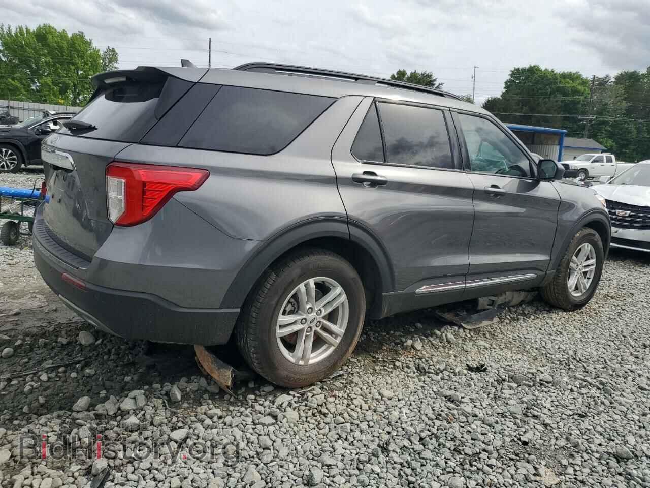 2023 FORD EXPLORER - VIN: 1FMSK7DH8PGB89392 - Photo 3
