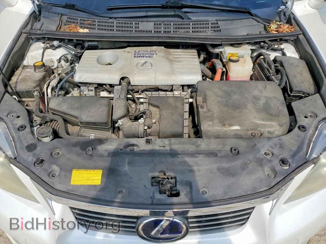 2012 LEXUS CT 200 - VIN: JTHKD5BH7C2080174 - Фото 11
