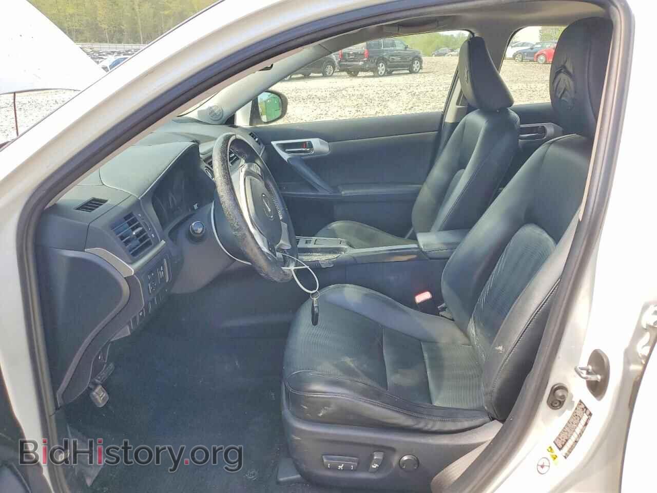 2012 LEXUS CT 200 - VIN: JTHKD5BH7C2080174 - Фото 7