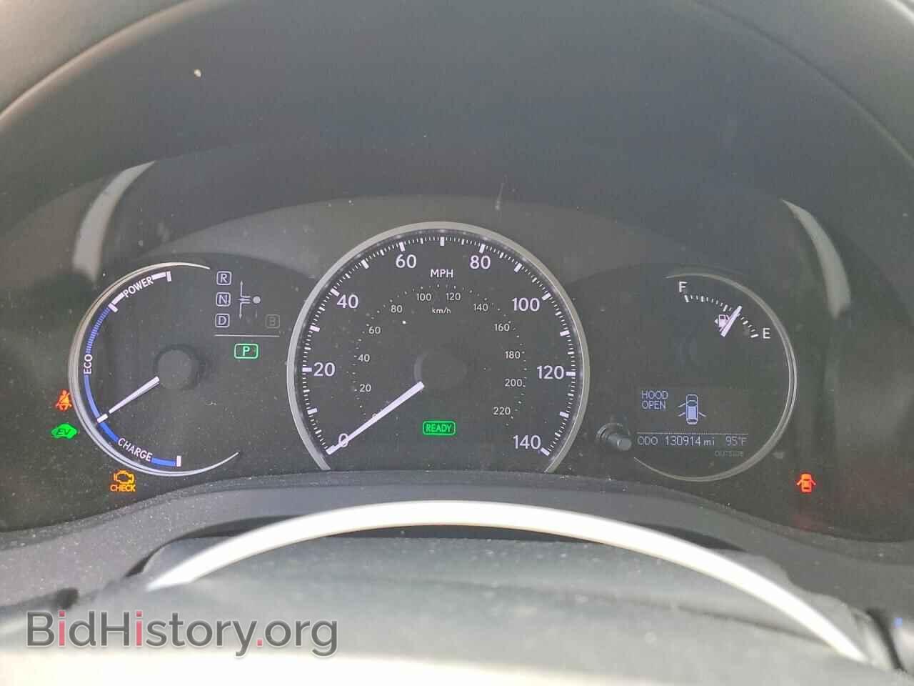 2012 LEXUS CT 200 - VIN: JTHKD5BH7C2080174 - Фото 9