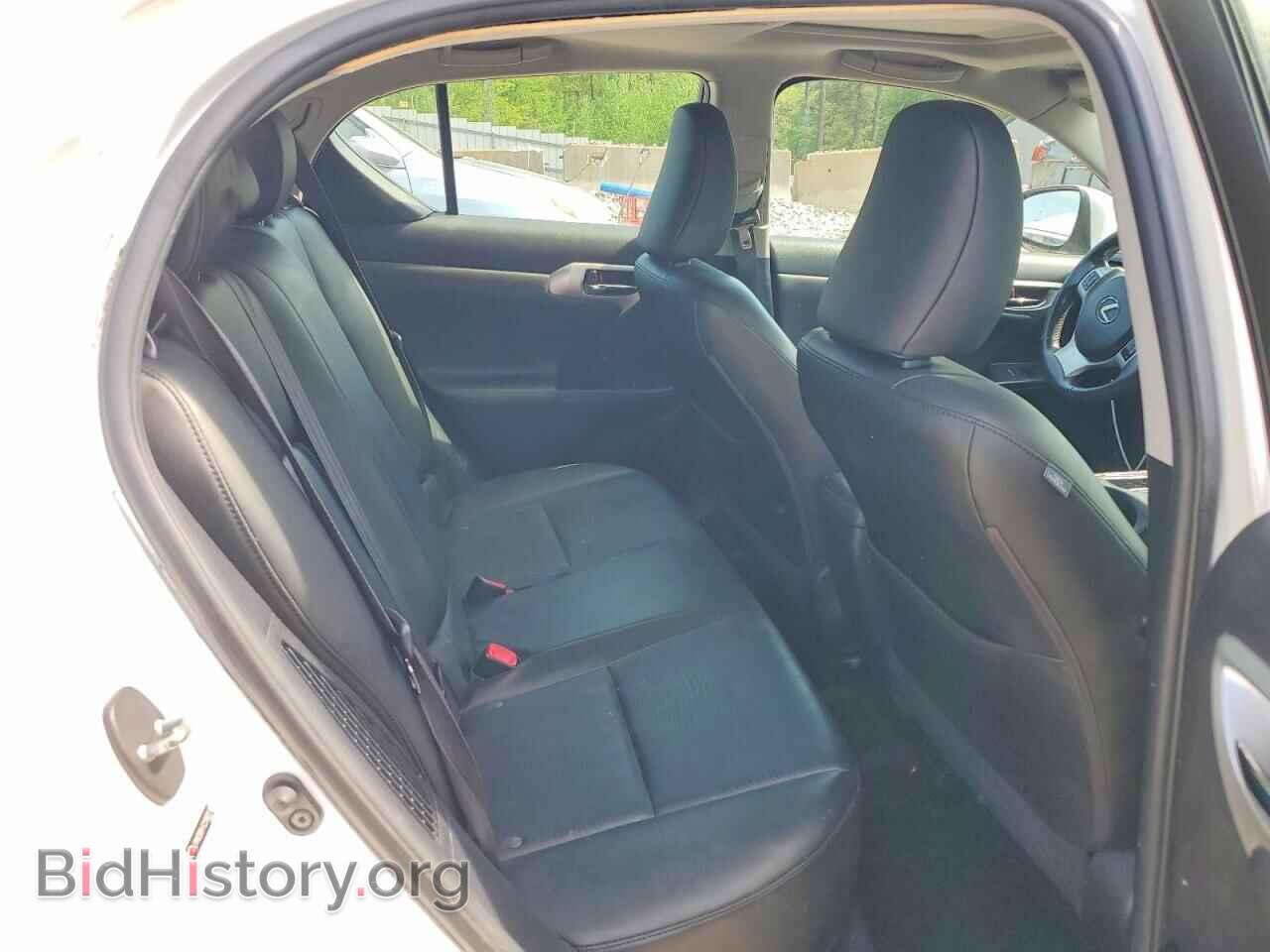 2012 LEXUS CT 200 - VIN: JTHKD5BH7C2080174 - Фото 10