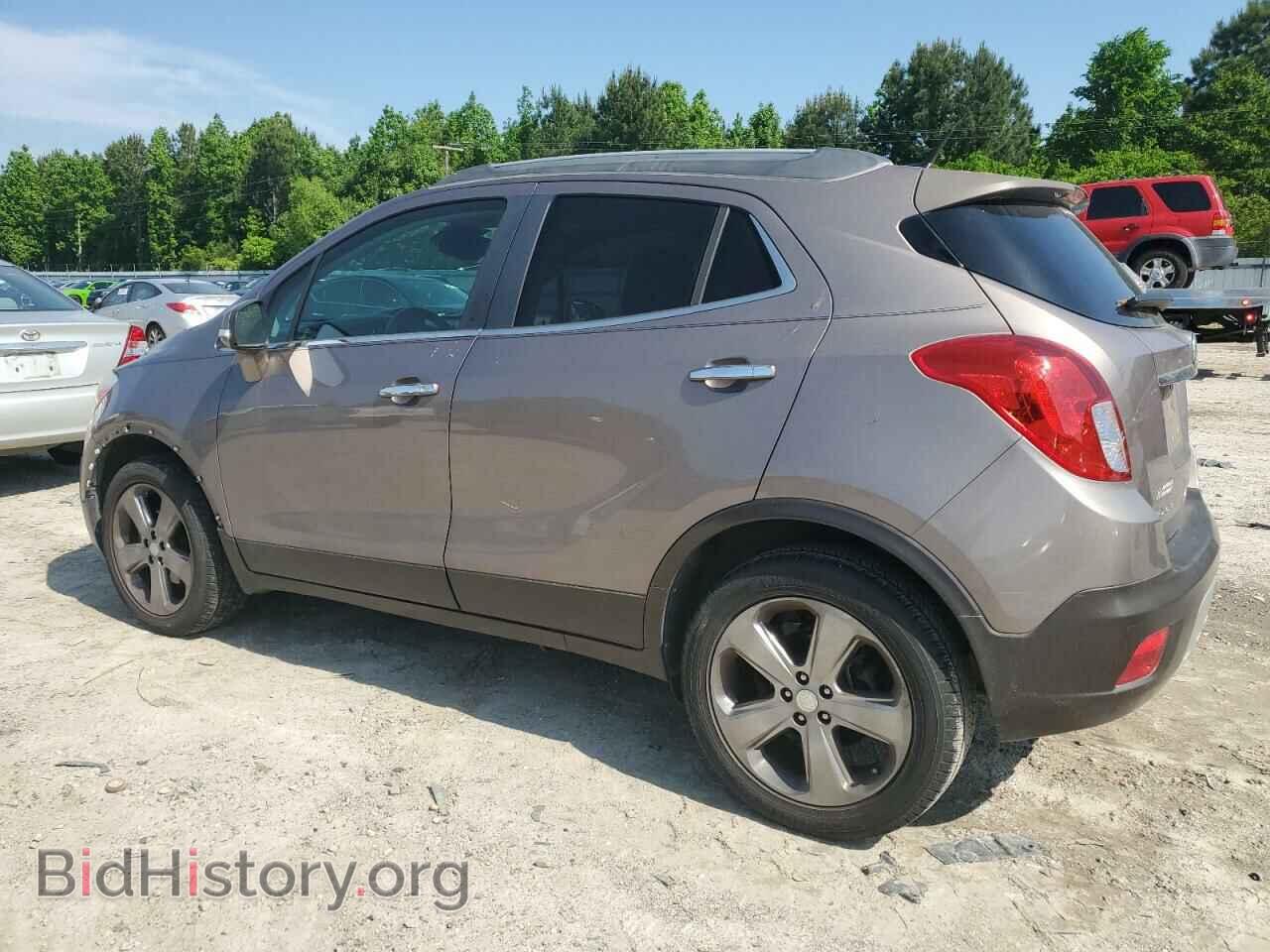 2014 BUICK ENCORE - VIN: KL4CJBSB7EB688931 - Фото 2