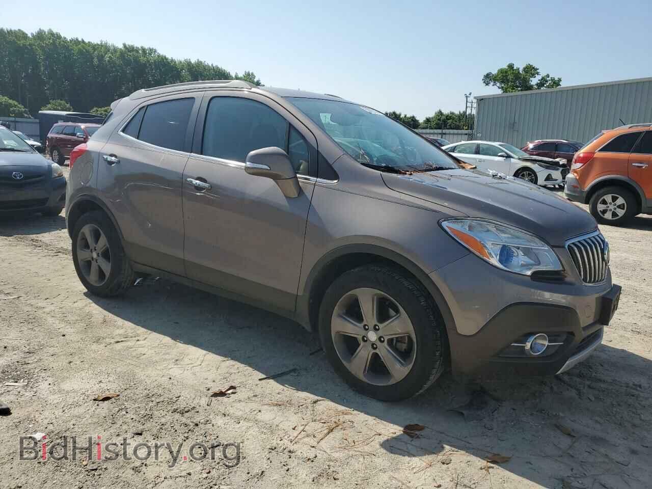 2014 BUICK ENCORE - VIN: KL4CJBSB7EB688931 - Фото 4