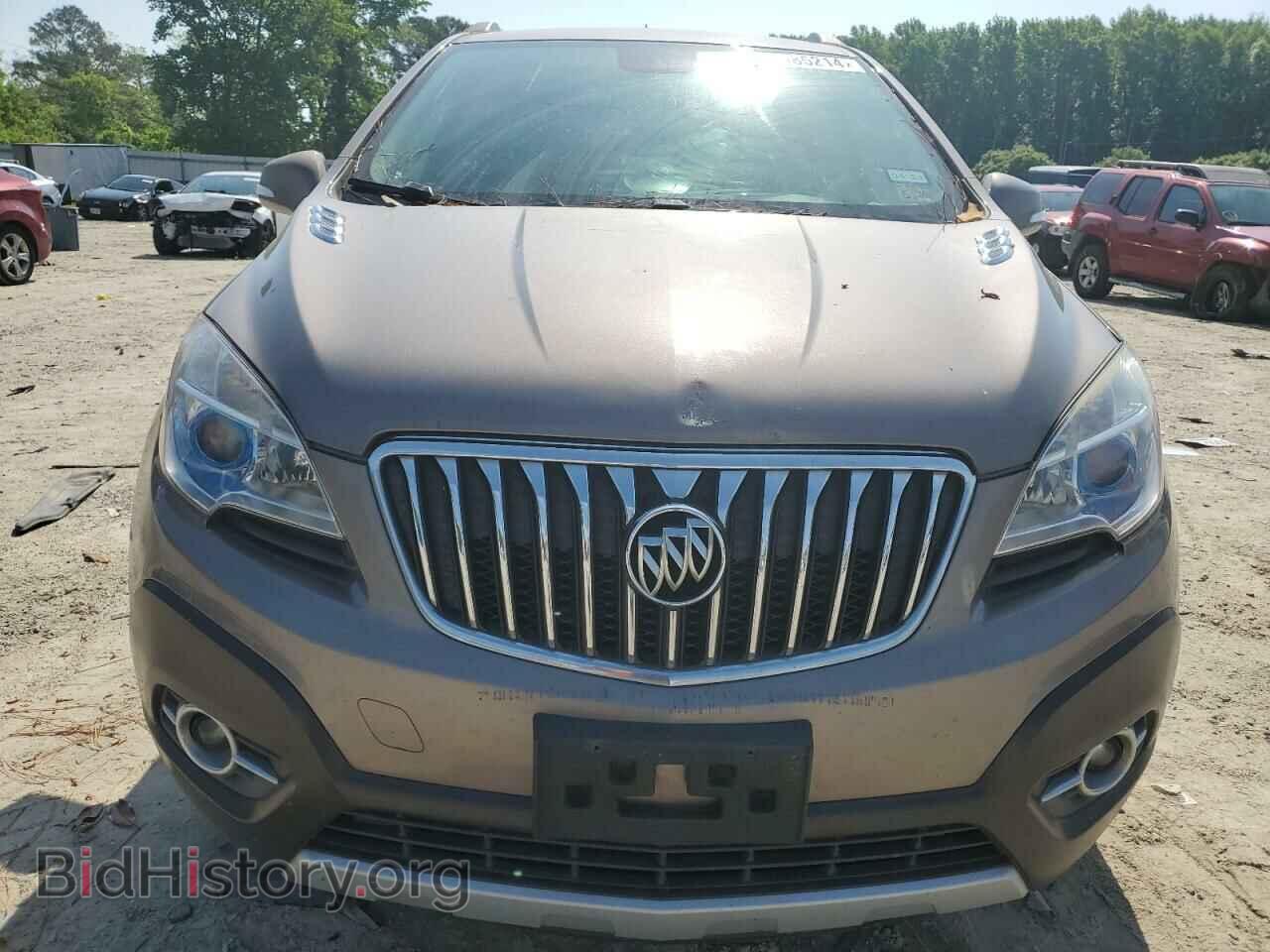 2014 BUICK ENCORE - VIN: KL4CJBSB7EB688931 - Фото 5