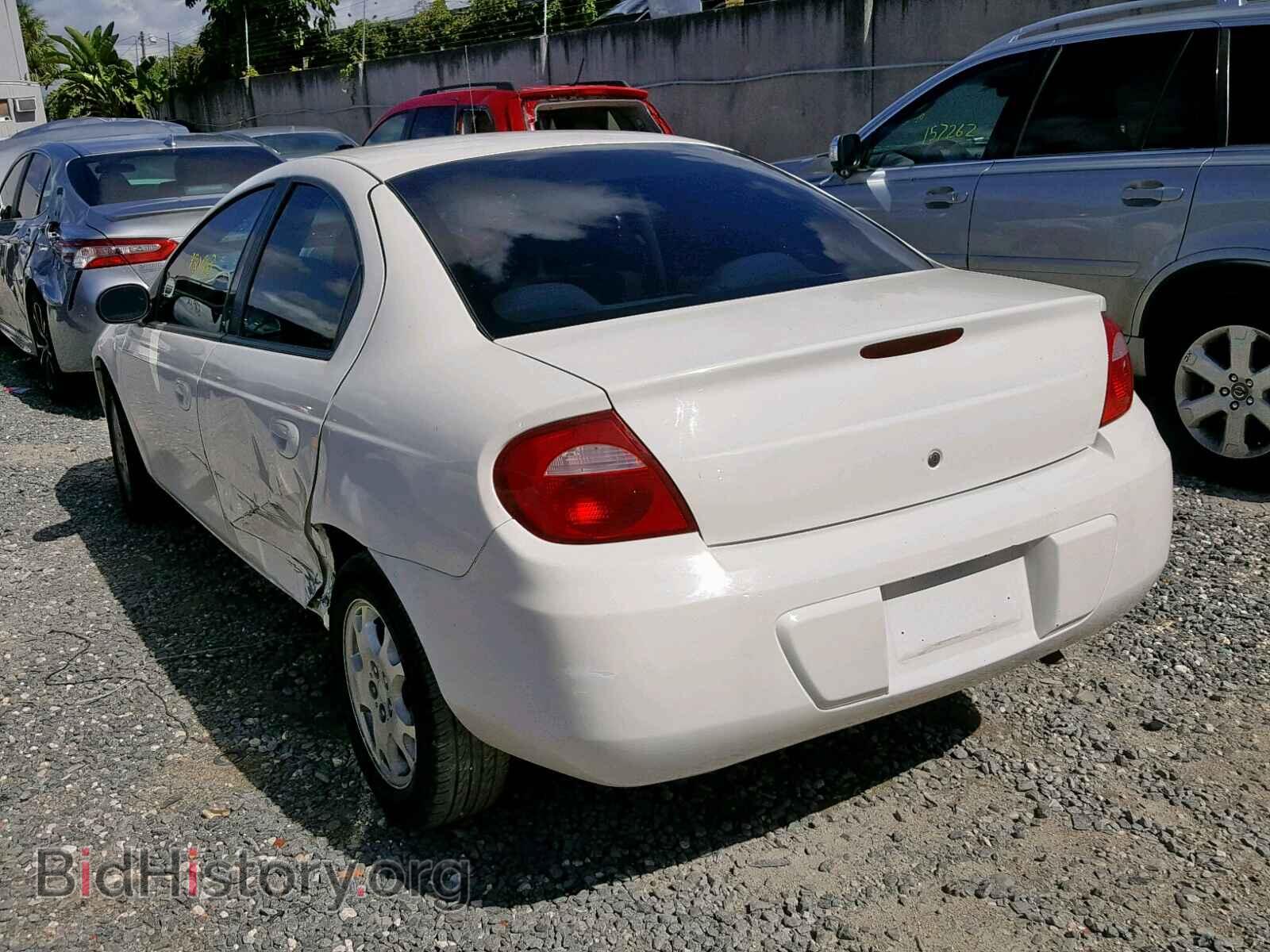2005 DODGE NEON - VIN: 1B3ES56CX5D143585 - Фото 3