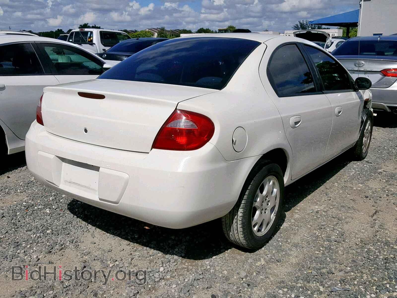 2005 DODGE NEON - VIN: 1B3ES56CX5D143585 - Фото 4