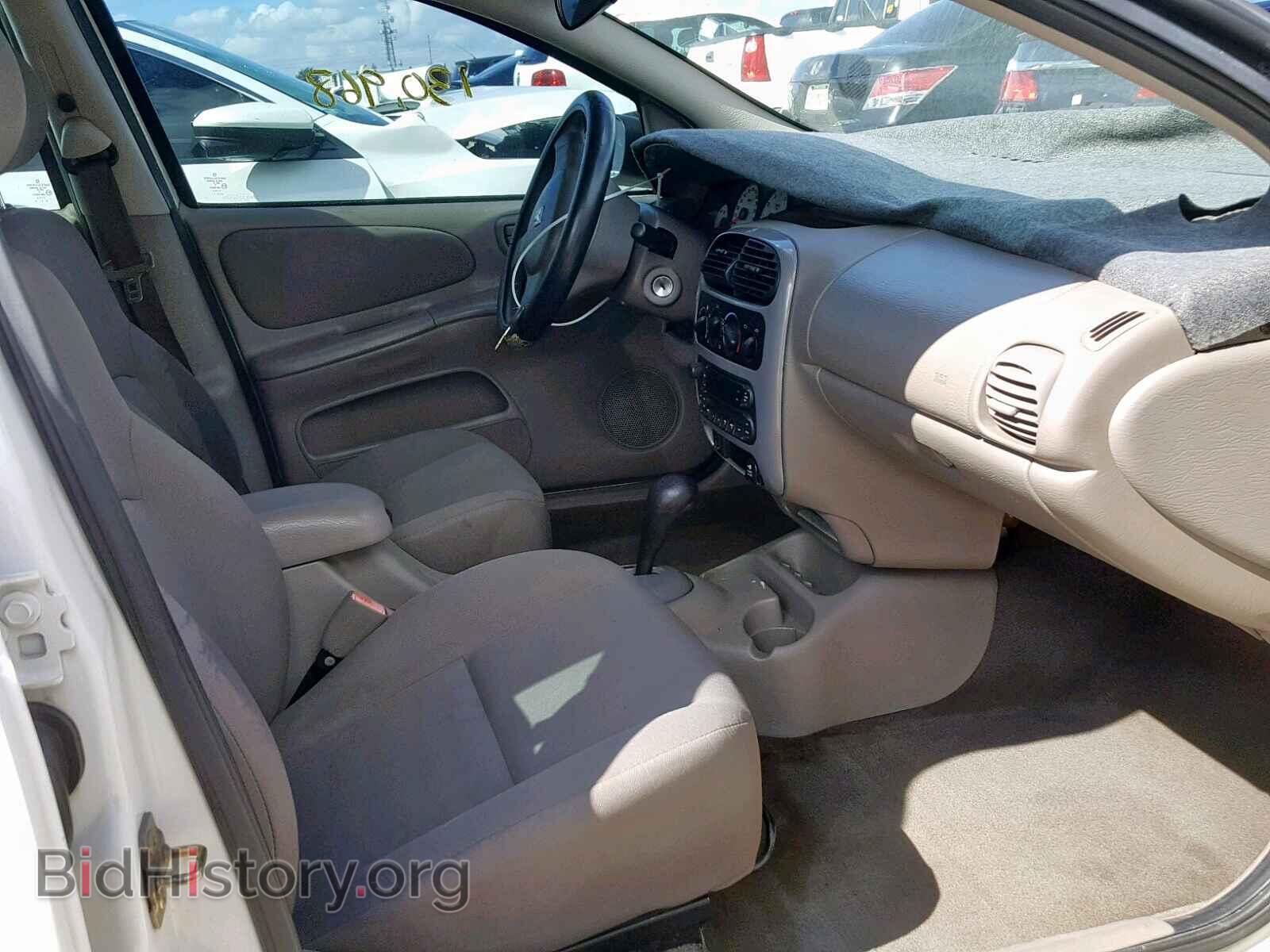 2005 DODGE NEON - VIN: 1B3ES56CX5D143585 - Фото 5