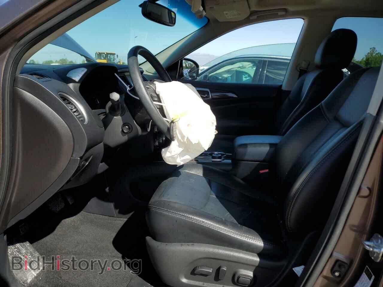 2015 NISSAN PATHFINDER - VIN: 5N1AR2MM0FC684554 - Фото 7