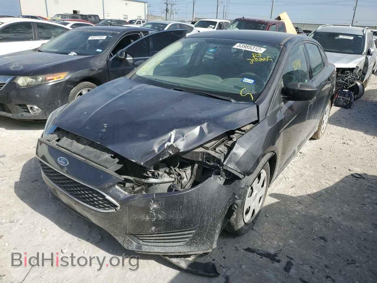 2017 FORD FOCUS - VIN: 1FADP3E22HL246105 - Фото 2