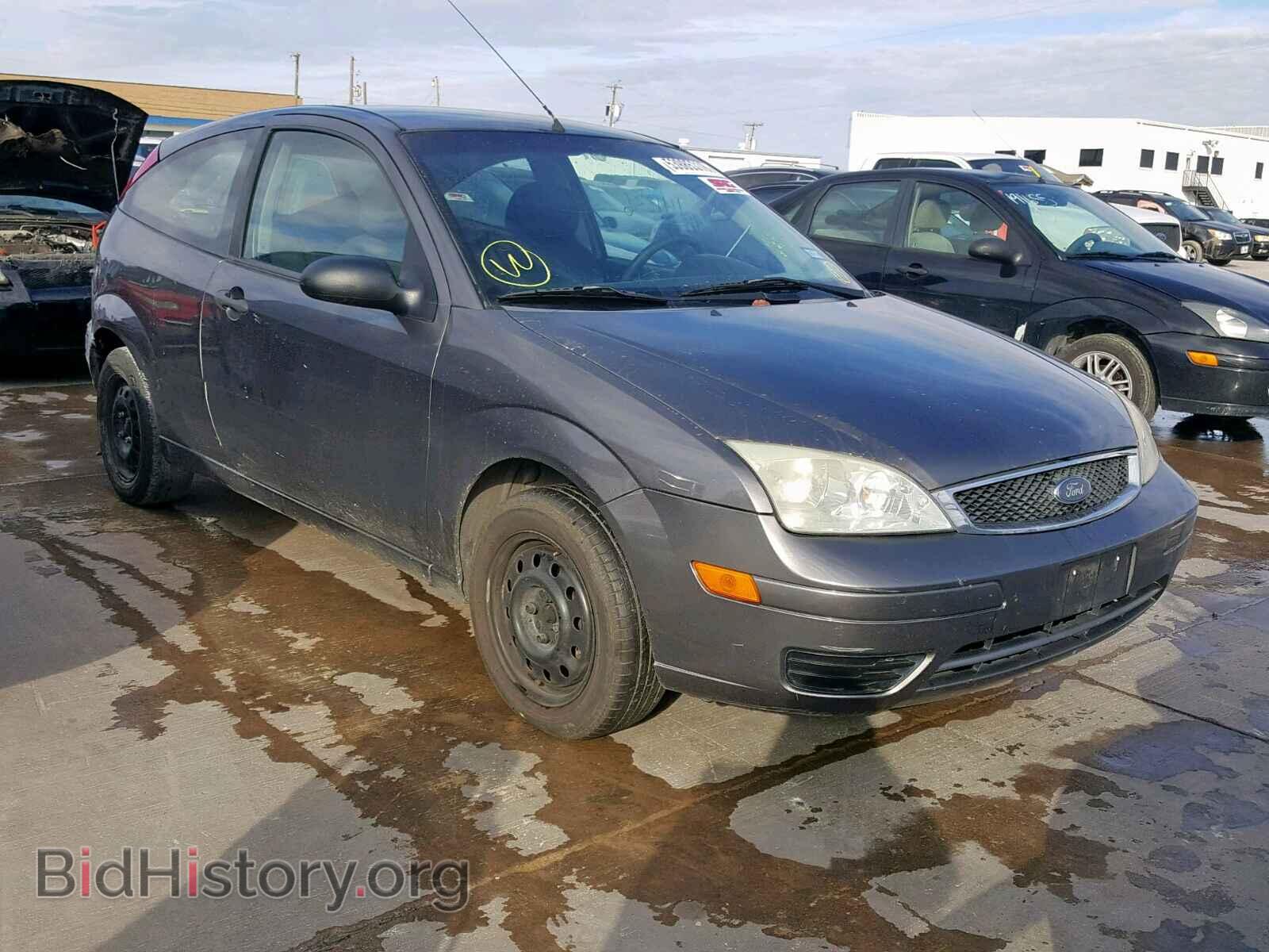 Фотография 1FAFP31N77W218287 - FORD FOCUS 2007