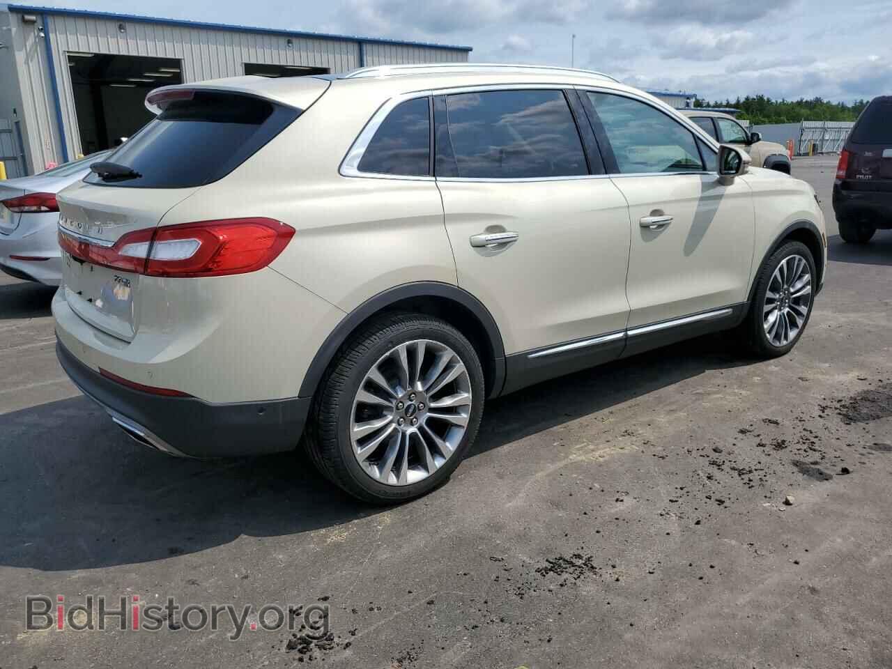 2016 LINCOLN MKX - VIN: 2LMTJ8LP3GBL71163 - Фото 3