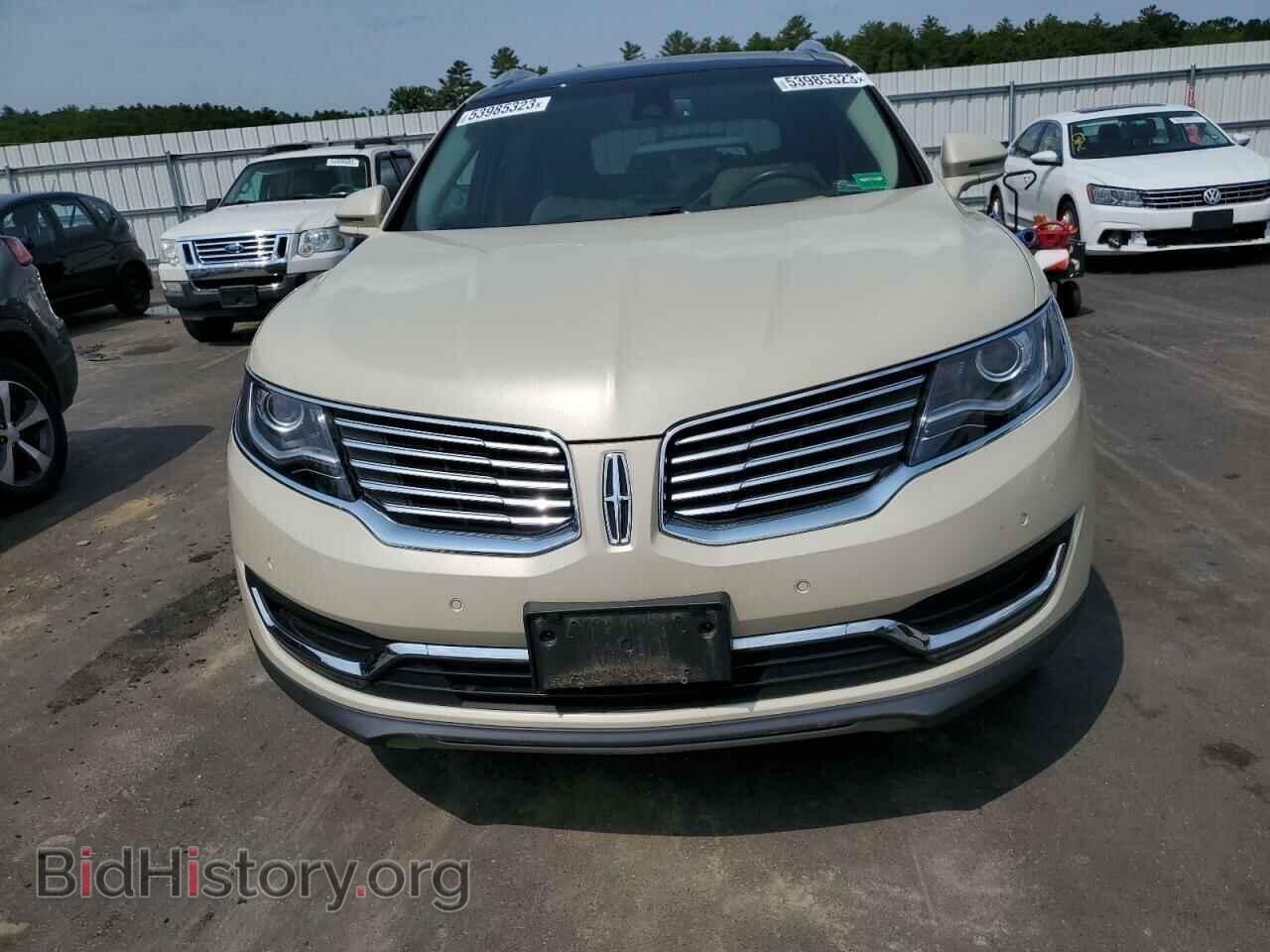 2016 LINCOLN MKX - VIN: 2LMTJ8LP3GBL71163 - Фото 5