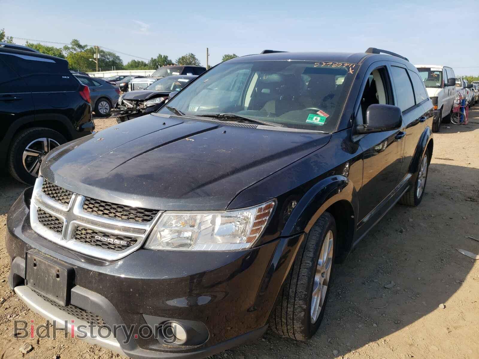 2012 DODGE JOURNEY - VIN: 3C4PDDBG1CT224440 - Фото 9