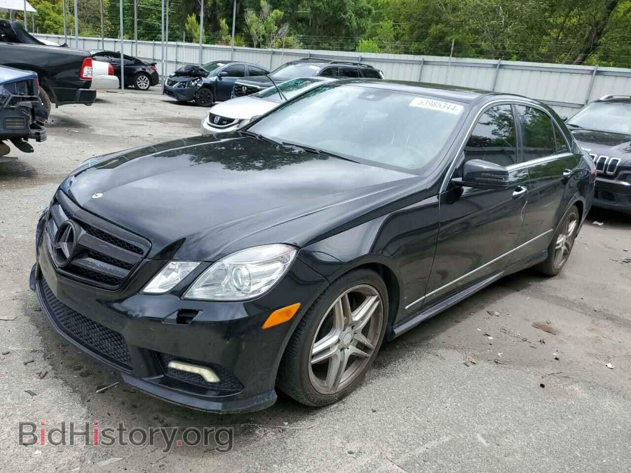 Фотография WDDHF5GB0BA498984 - MERCEDES-BENZ E-CLASS 2011