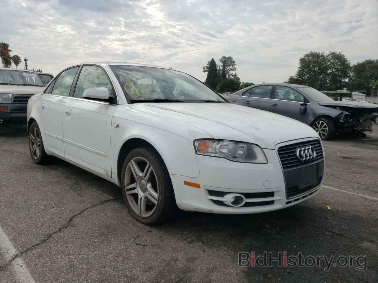 Photo WAUAF78E97A005260 - AUDI A4 2007