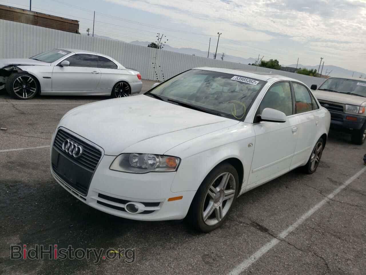 2007 AUDI A4 - VIN: WAUAF78E97A005260 - Фото 2