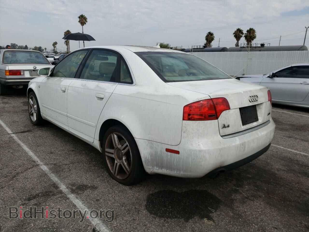 2007 AUDI A4 - VIN: WAUAF78E97A005260 - Фото 3