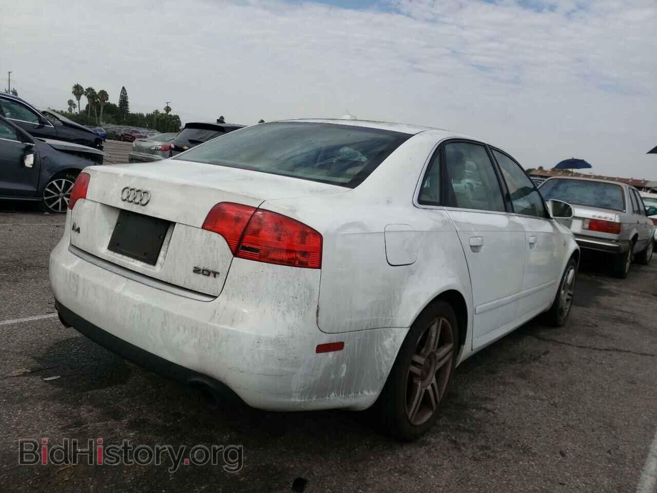 2007 AUDI A4 - VIN: WAUAF78E97A005260 - Фото 4