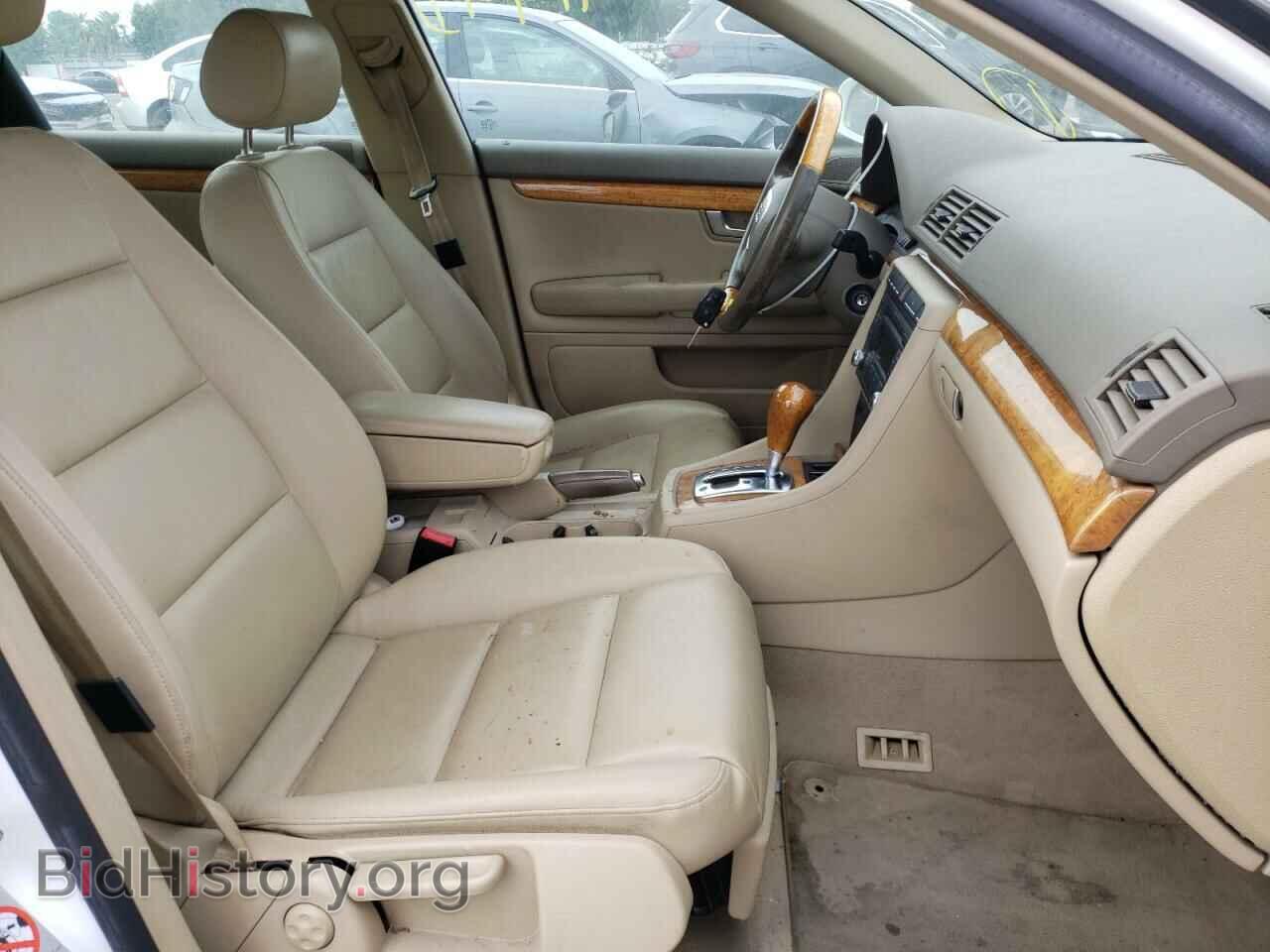 2007 AUDI A4 - VIN: WAUAF78E97A005260 - Фото 5