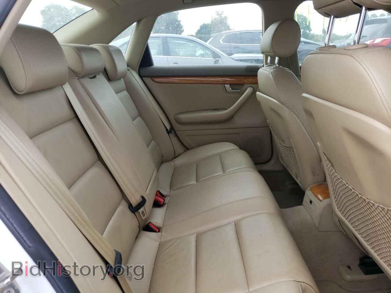2007 AUDI A4 - VIN: WAUAF78E97A005260 - Фото 6