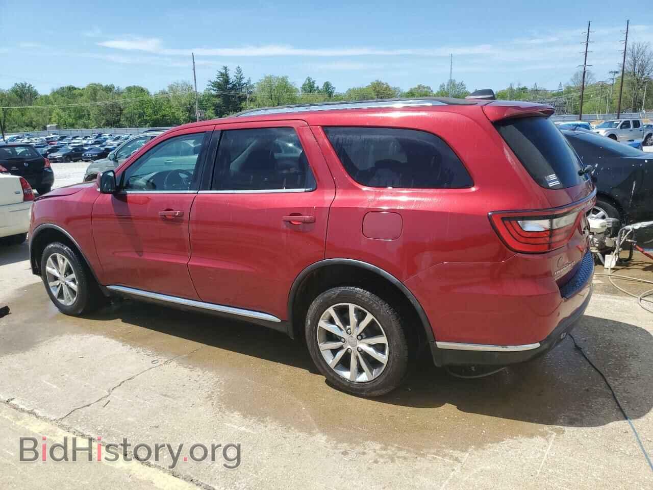 2015 DODGE DURANGO - VIN: 1C4RDJDG9FC837510 - Photo 2
