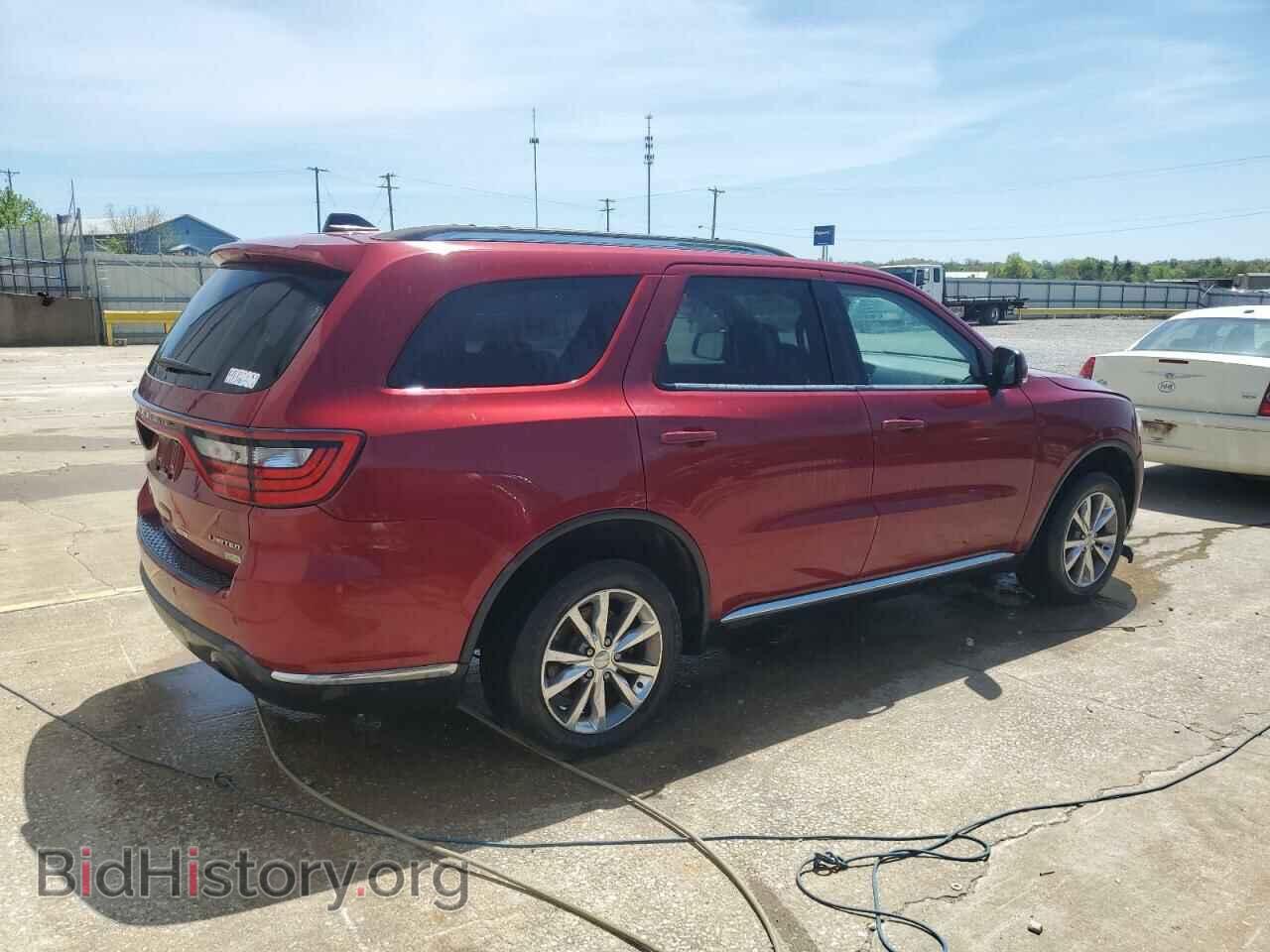 2015 DODGE DURANGO - VIN: 1C4RDJDG9FC837510 - Photo 3