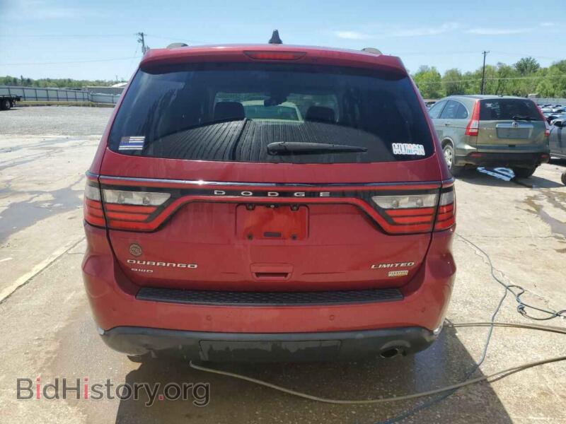 2015 Dodge DURANGO (VIN 1C4RDJDG9FC837510) — фото 6 из 16