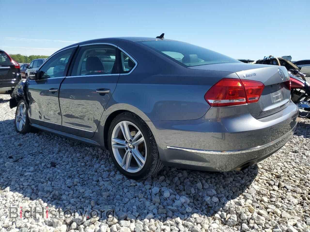 2014 VOLKSWAGEN PASSAT - VIN: 1VWCS7A32EC001260 - Фото 2