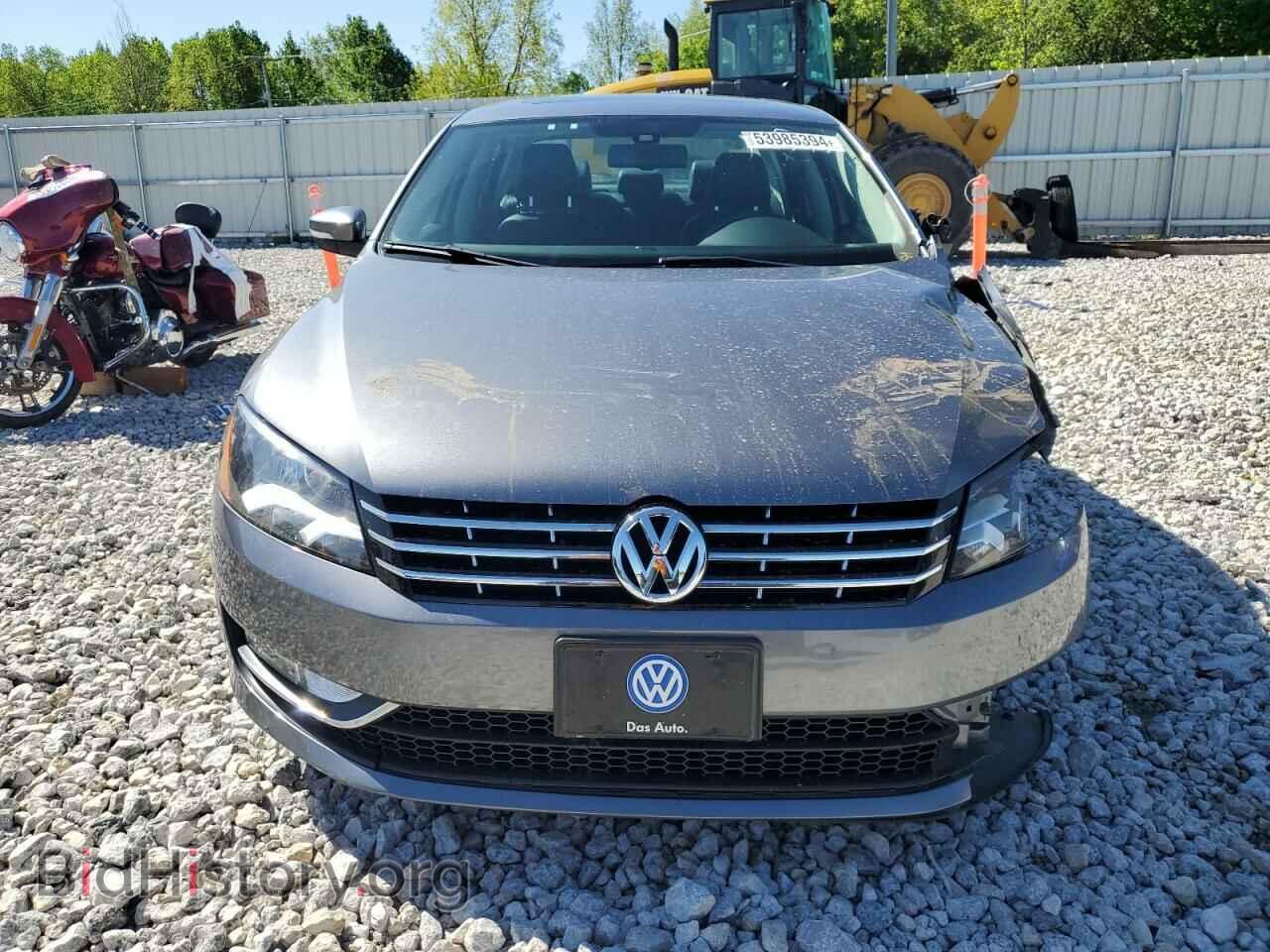 2014 VOLKSWAGEN PASSAT - VIN: 1VWCS7A32EC001260 - Фото 5