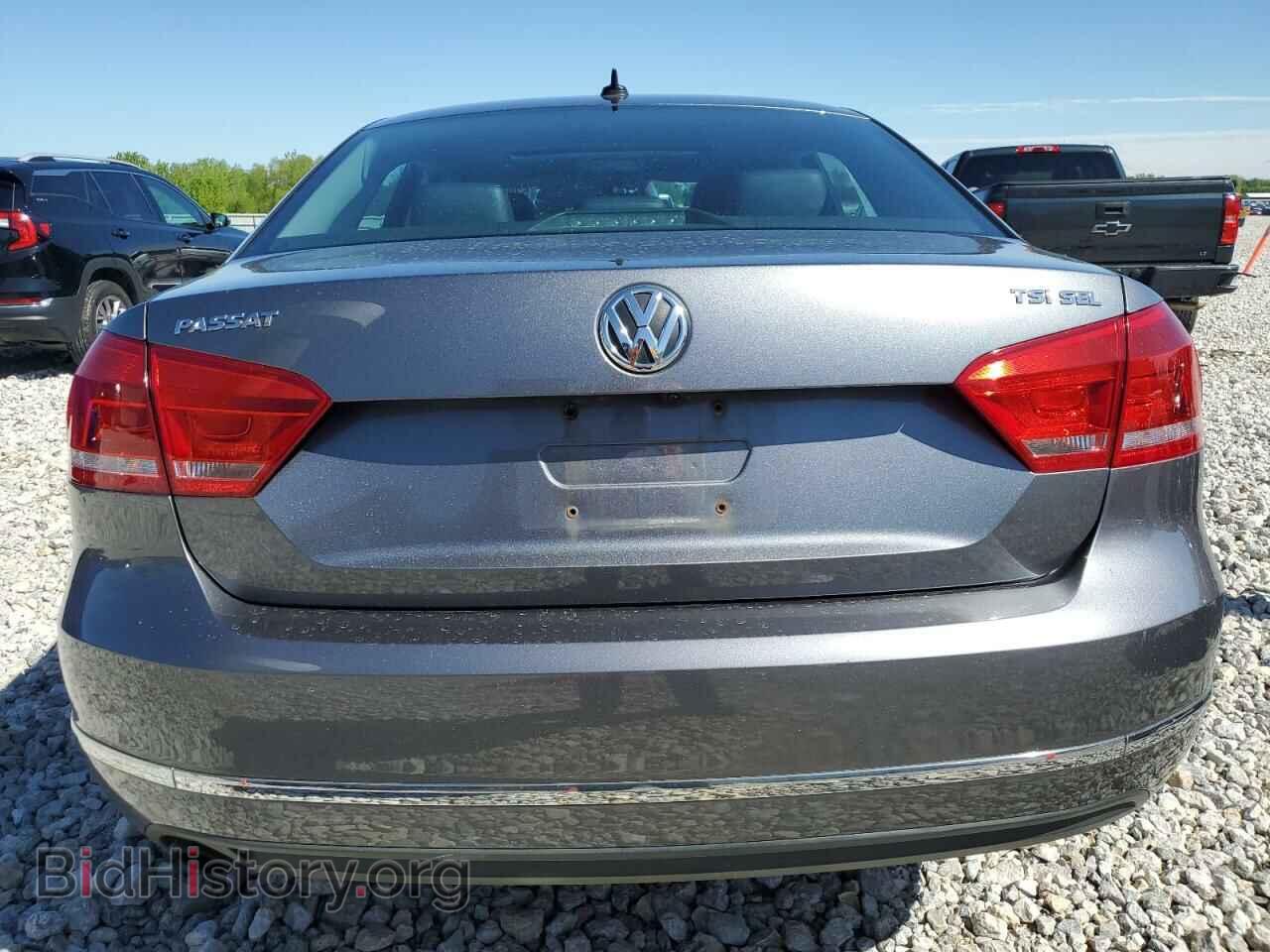 2014 VOLKSWAGEN PASSAT - VIN: 1VWCS7A32EC001260 - Фото 6