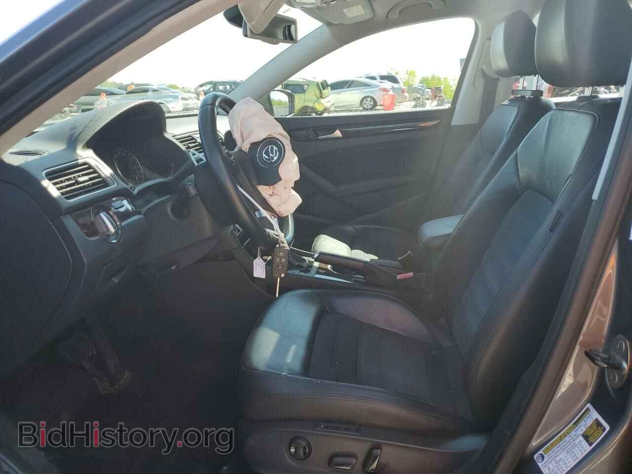 2014 VOLKSWAGEN PASSAT - VIN: 1VWCS7A32EC001260 - Фото 7