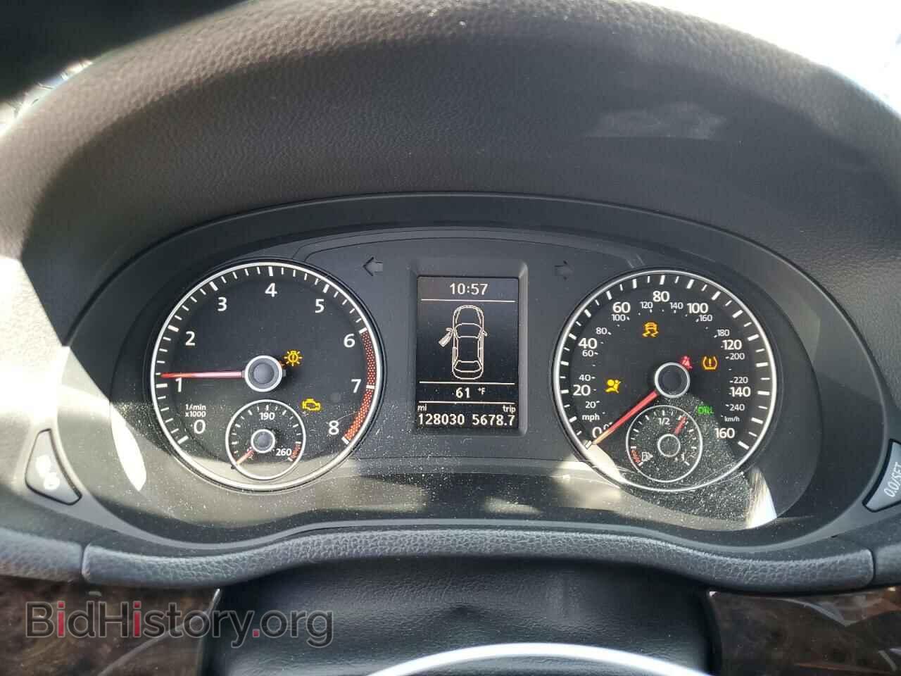 2014 VOLKSWAGEN PASSAT - VIN: 1VWCS7A32EC001260 - Фото 9