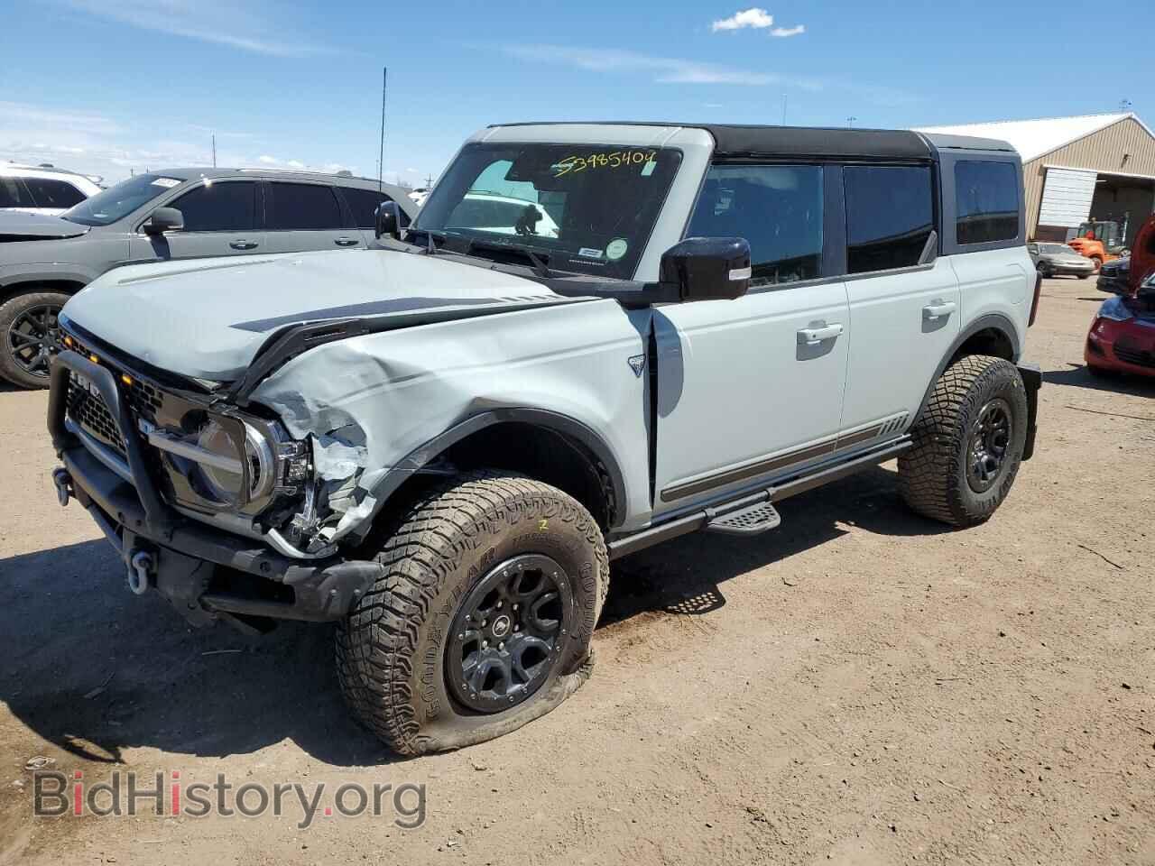 Фотография 1FMEE5EP4MLA43086 - FORD BRONCO 2021