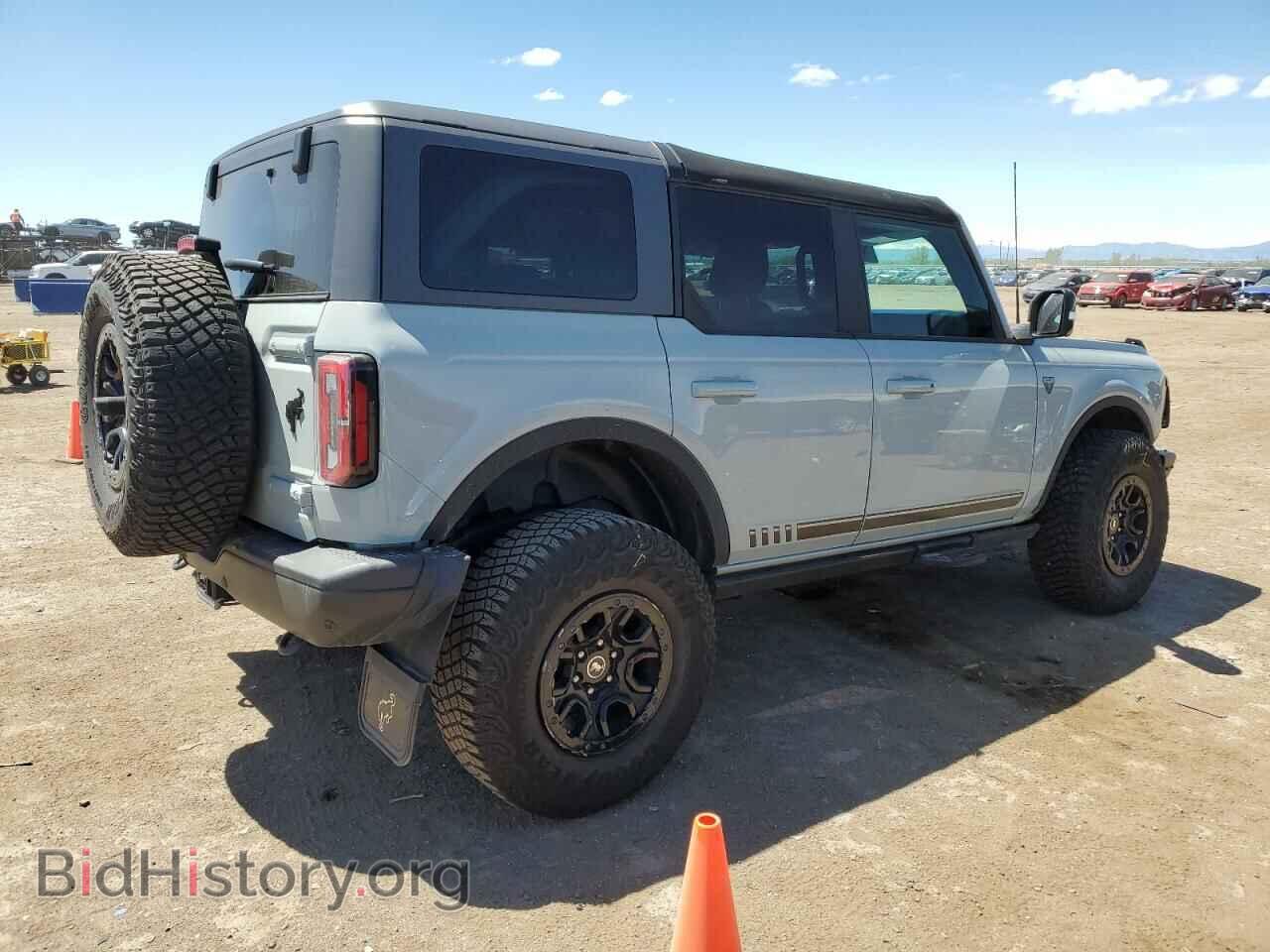 2021 FORD BRONCO - VIN: 1FMEE5EP4MLA43086 - Фото 3