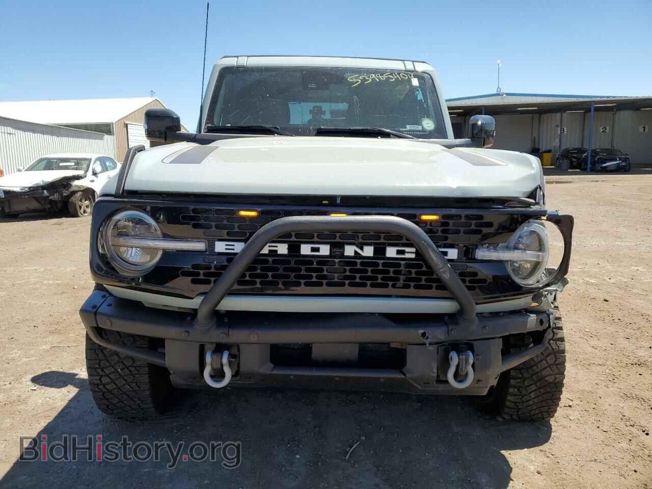 2021 FORD BRONCO - VIN: 1FMEE5EP4MLA43086 - Фото 5
