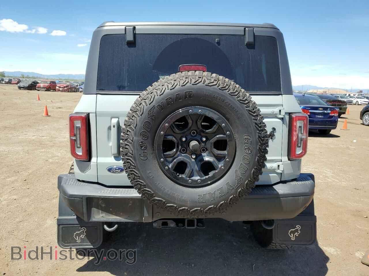 2021 FORD BRONCO - VIN: 1FMEE5EP4MLA43086 - Фото 6