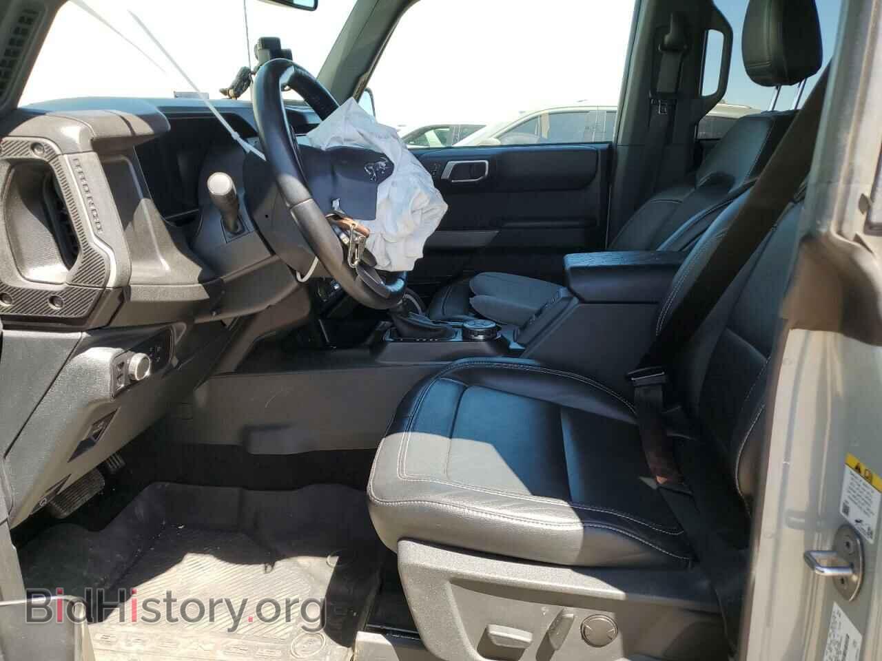 2021 FORD BRONCO - VIN: 1FMEE5EP4MLA43086 - Фото 7