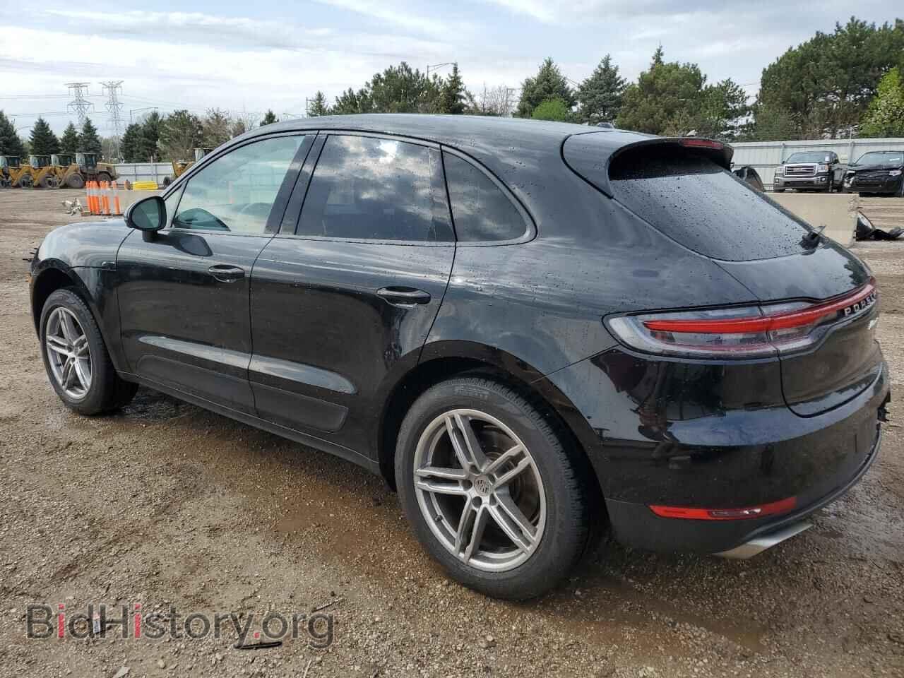 2021 PORSCHE MACAN - VIN: WP1AA2A53MLB03424 - Photo 2