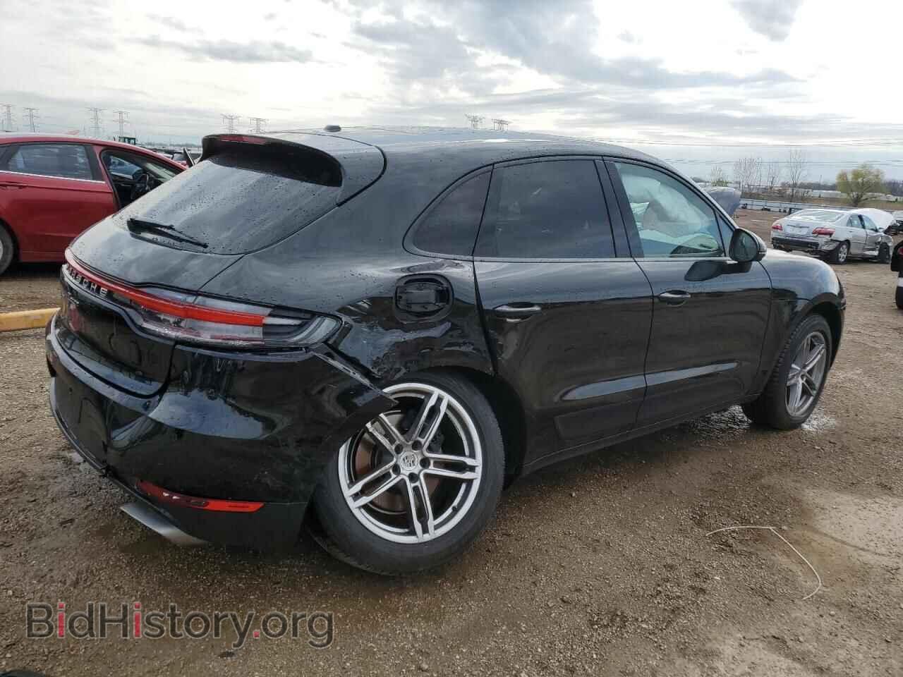 2021 PORSCHE MACAN - VIN: WP1AA2A53MLB03424 - Photo 3