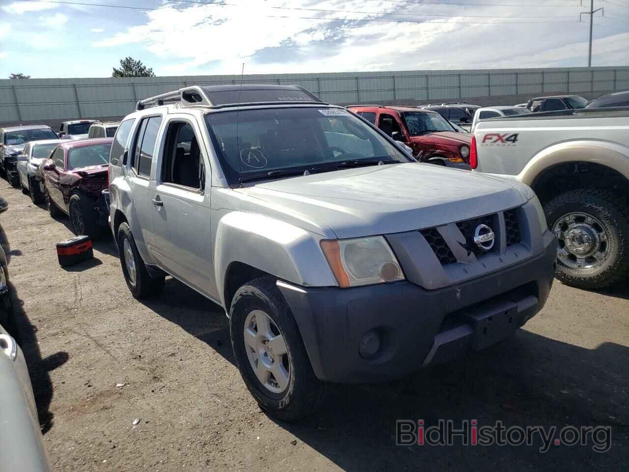 Photo 5N1AN08UX7C520871 - NISSAN XTERRA 2007