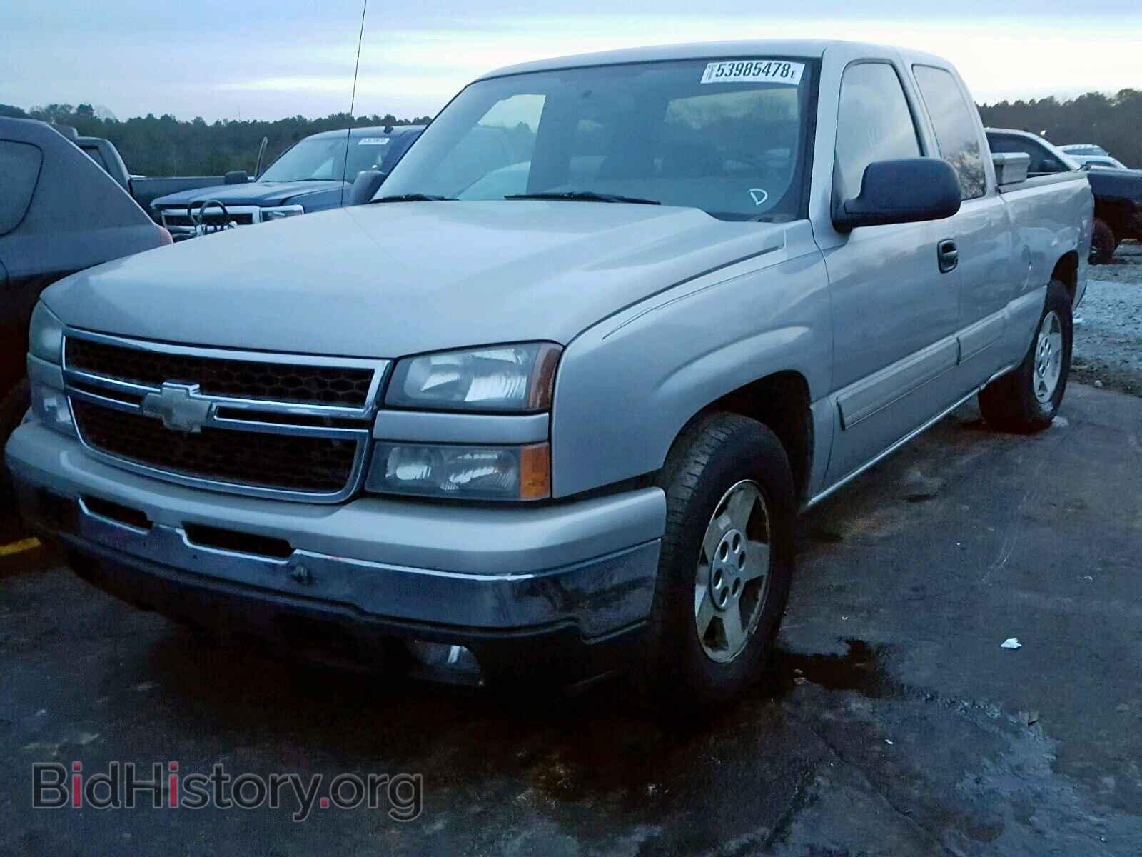 2006 CHEVROLET SILVERADO - VIN: 2GCEC19Z161267956 - Photo 2