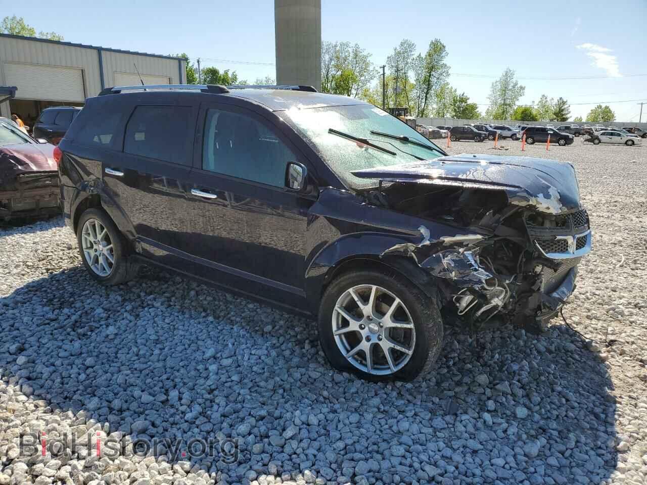 2011 DODGE JOURNEY - VIN: 3D4PH3FG1BT523257 - Фото 4