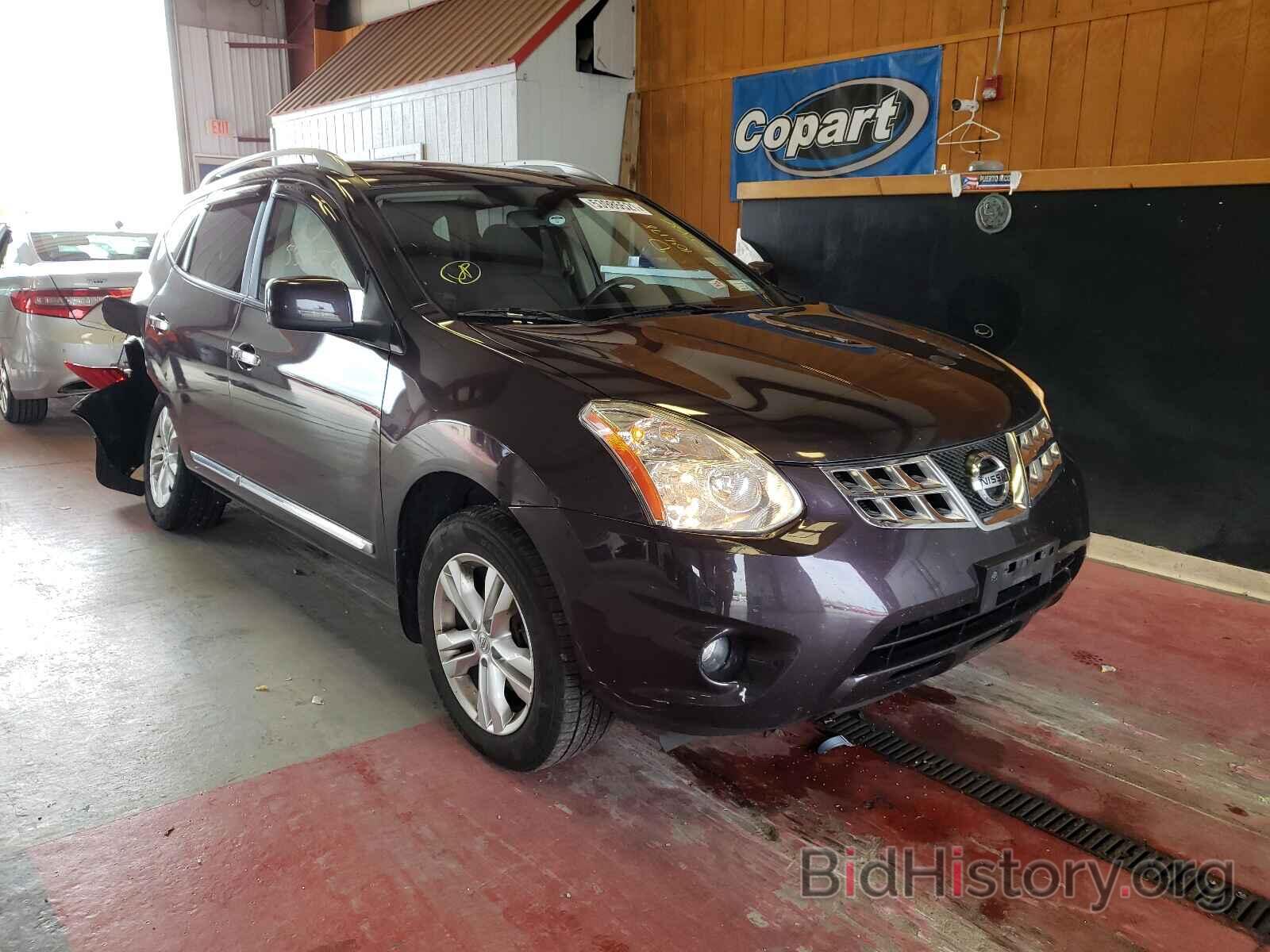 Photo JN8AS5MV0DW627080 - NISSAN ROGUE 2013