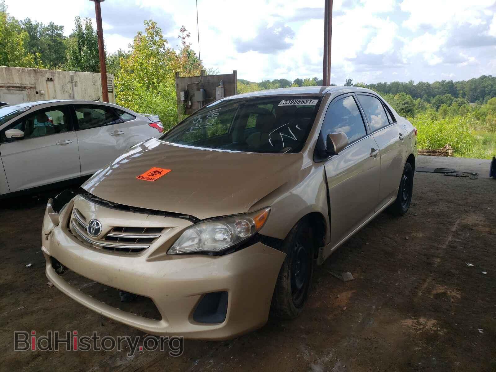 2013 TOYOTA COROLLA - VIN: 5YFBU4EE7DP168271 - Фото 2