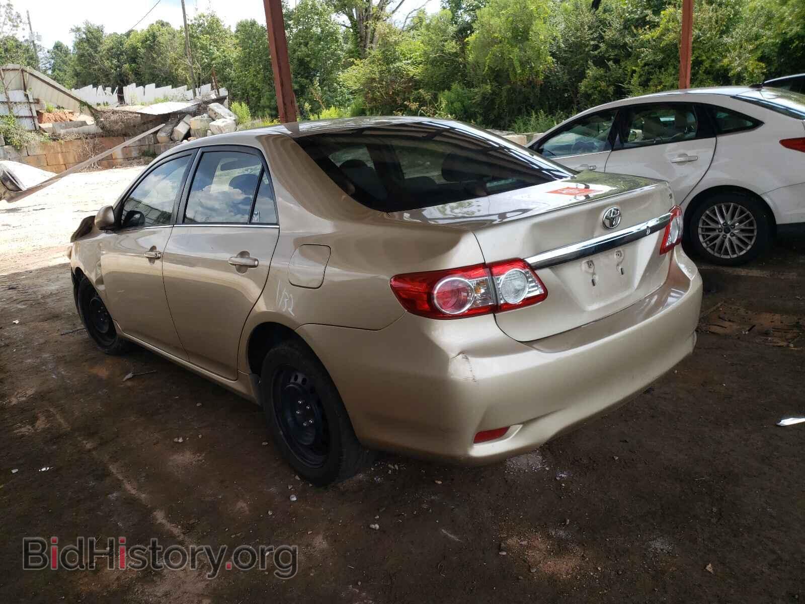 2013 TOYOTA COROLLA - VIN: 5YFBU4EE7DP168271 - Фото 3