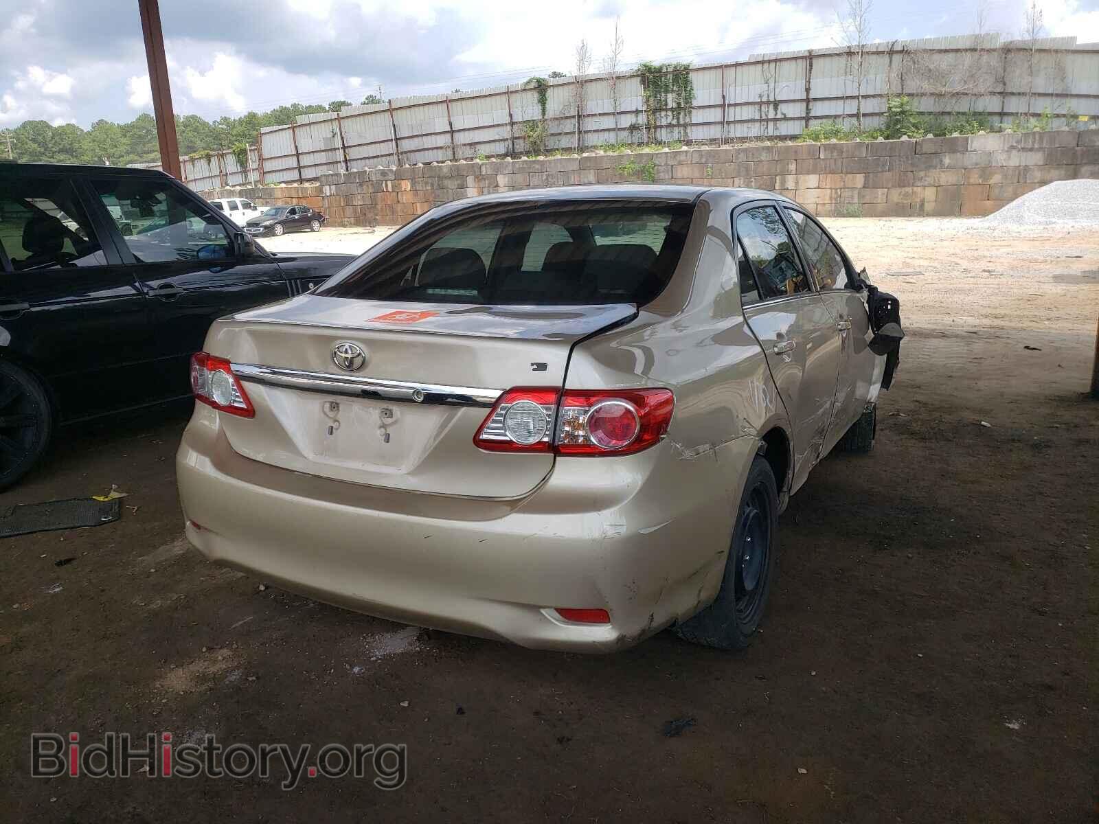 2013 TOYOTA COROLLA - VIN: 5YFBU4EE7DP168271 - Фото 4