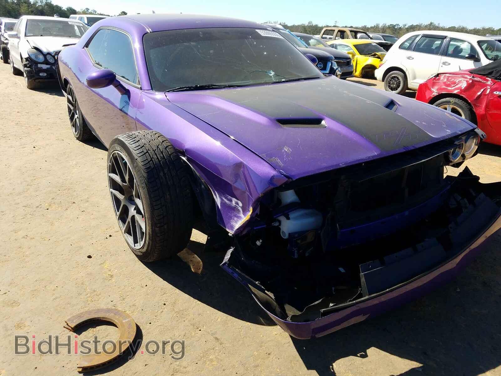 Photo 2C3CDZBT3GH149333 - DODGE CHALLENGER 2016