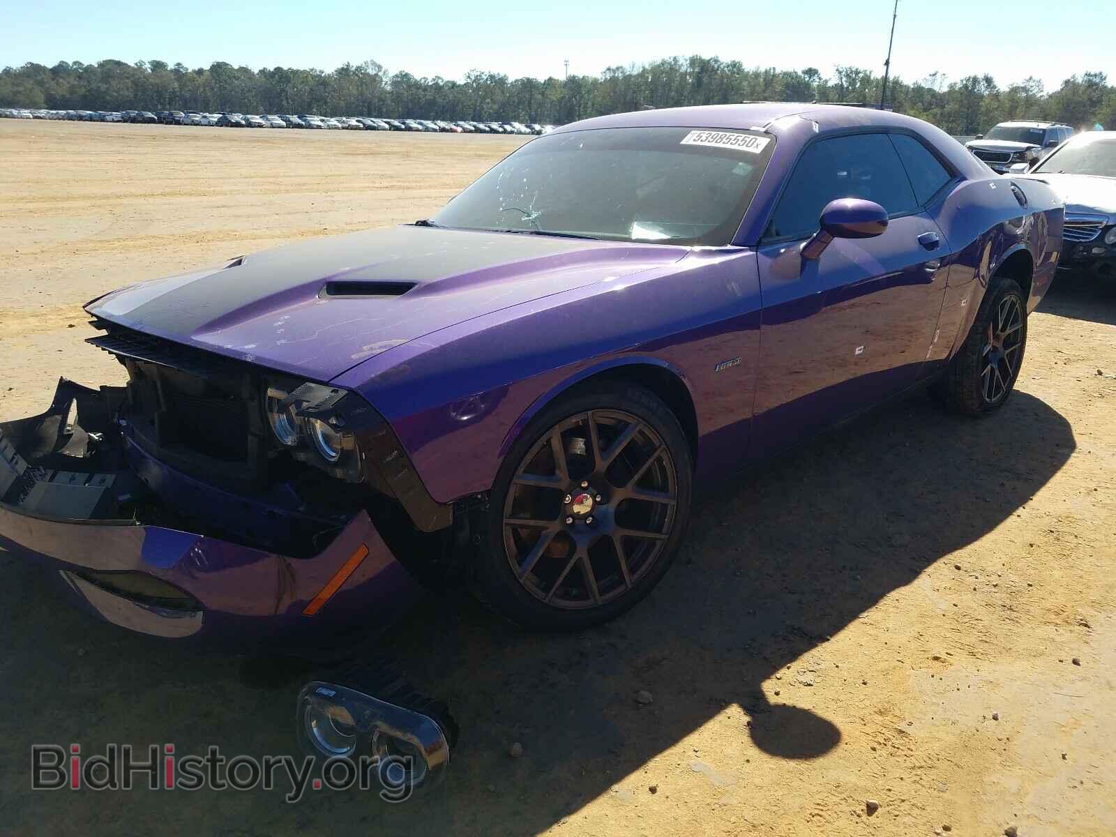 2016 DODGE CHALLENGER - VIN: 2C3CDZBT3GH149333 - Photo 2