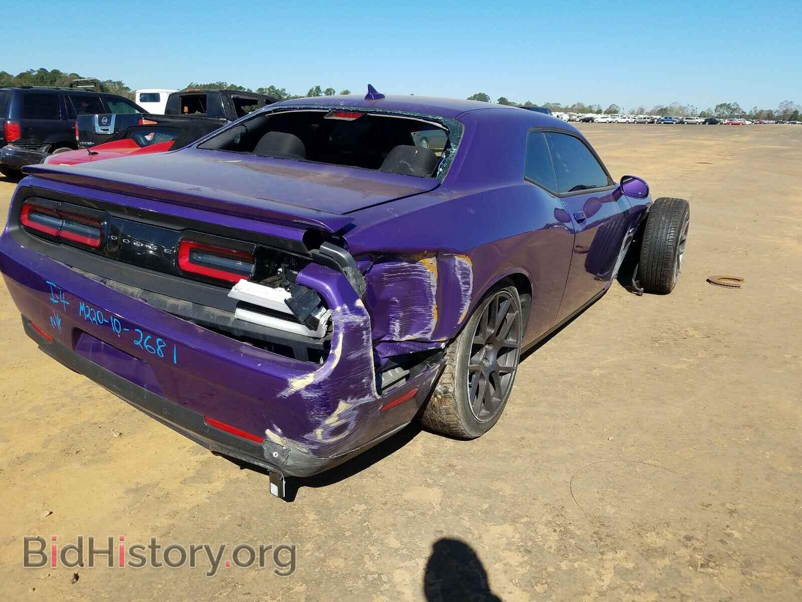 2016 DODGE CHALLENGER - VIN: 2C3CDZBT3GH149333 - Photo 4