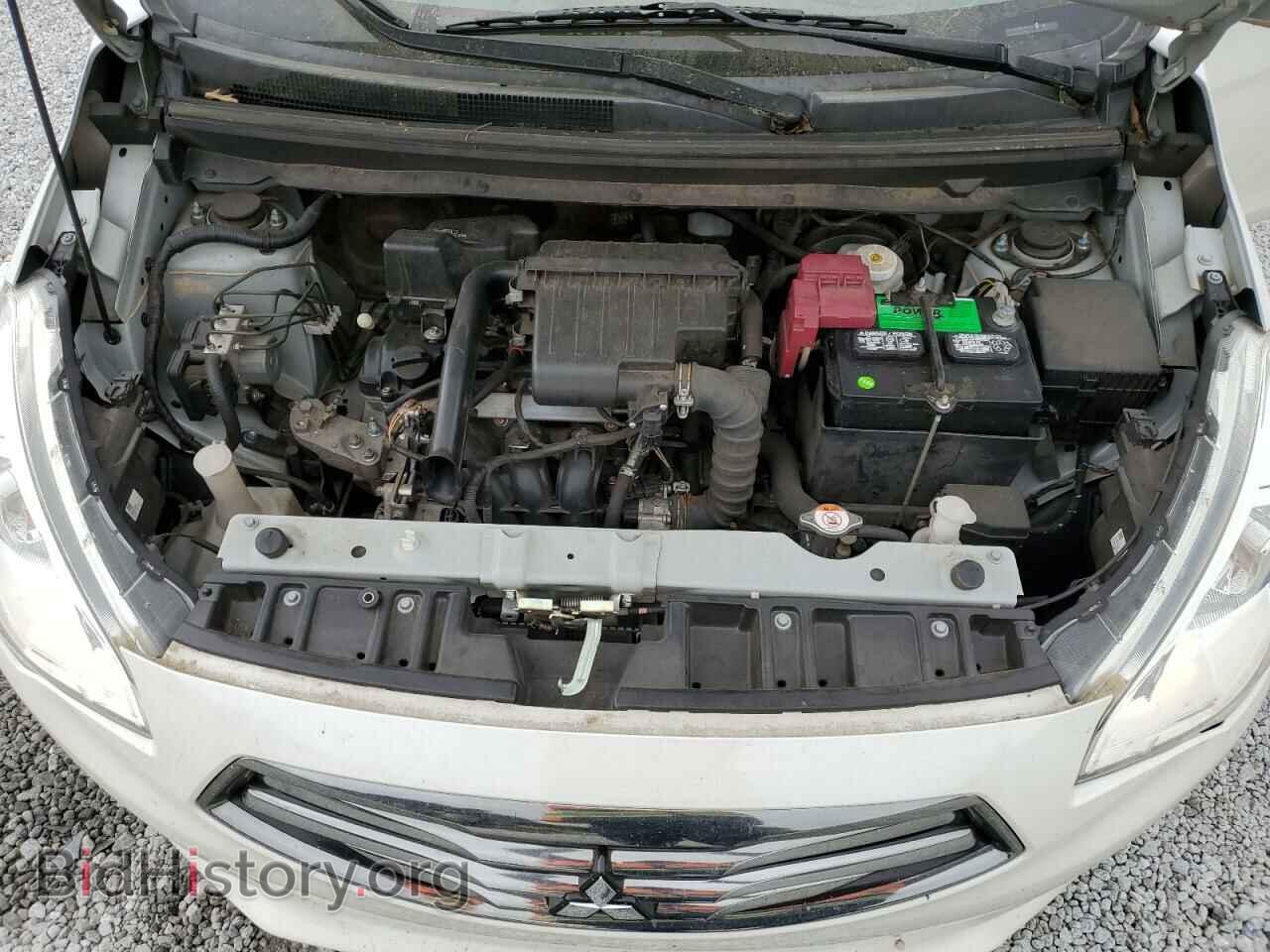 2019 MITSUBISHI MIRAGE - VIN: ML32F3FJ3KHF01869 - Фото 11